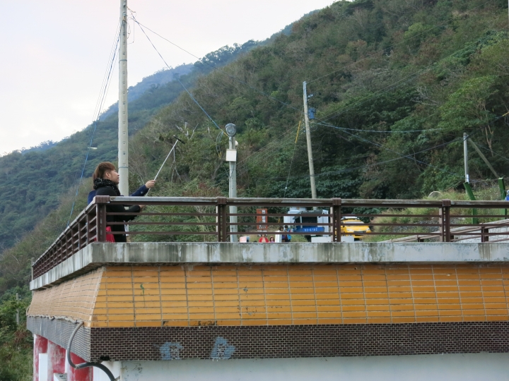2015跨年連假,跟著寒流去環島