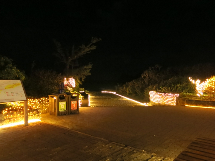 2015跨年連假,跟著寒流去環島