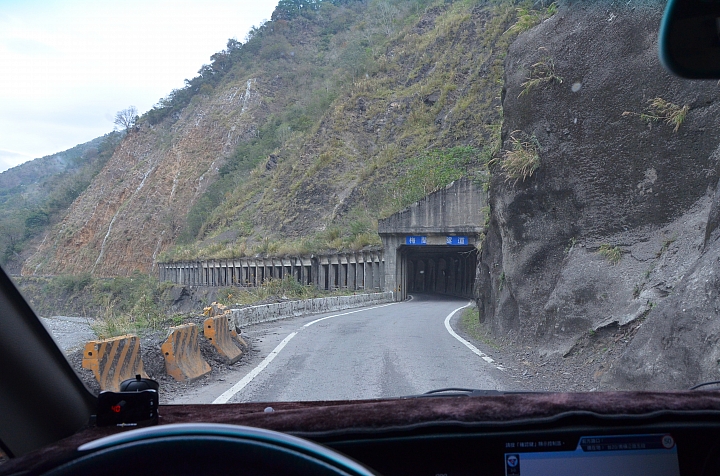 南橫通車困難:MPV+米其林Primacy 3ST開到梅山口折返探勘實測之行
