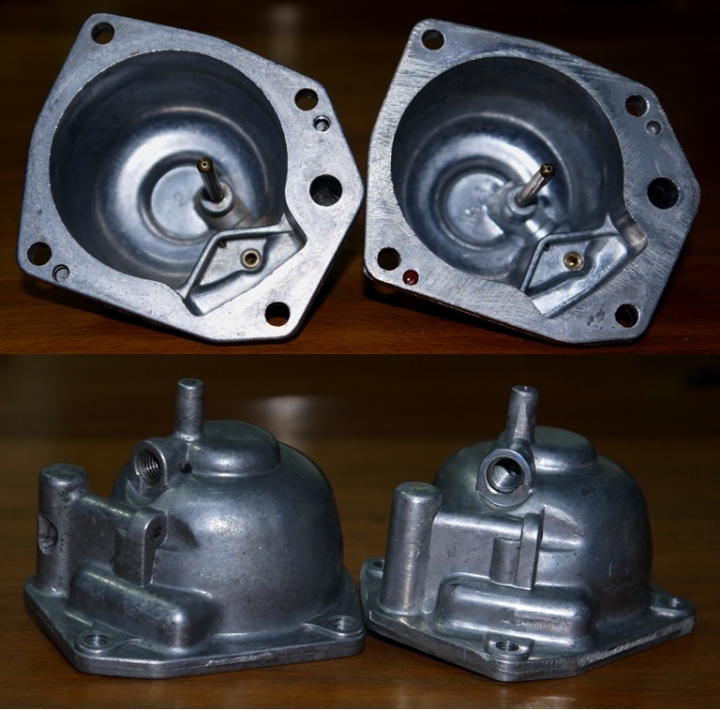 【jog50 (2t)】整理紀錄(番外篇) / 翻新登入 / 化油器(新舊比較)