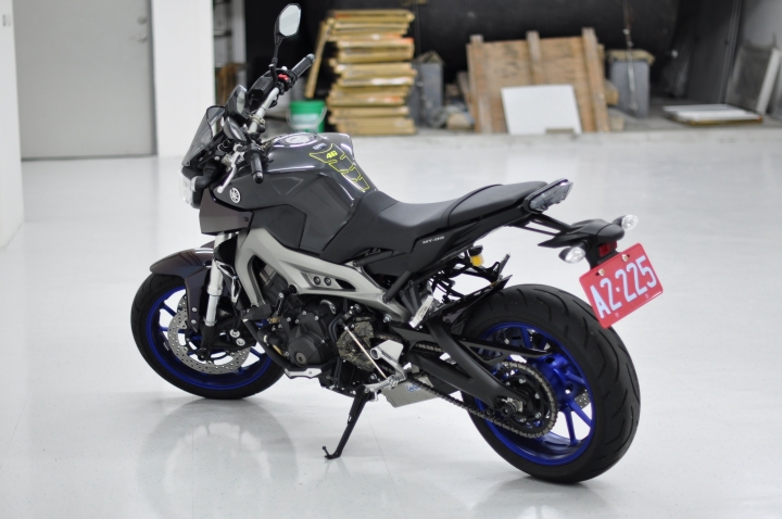 隔了4個月,我也來開箱我的YAMAHA MT-09