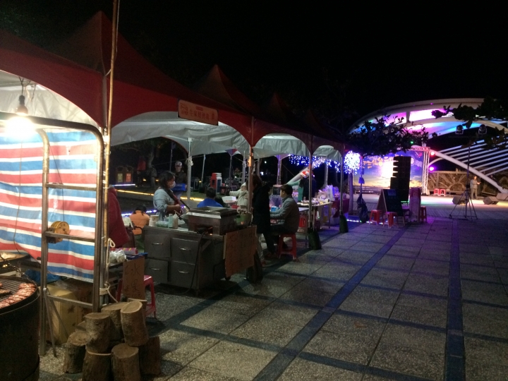 2015跨年連假,跟著寒流去環島
