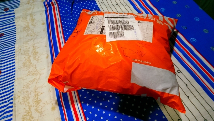 superdry Intrepid 外套開箱