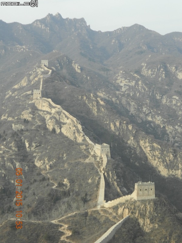 河防口長城 (九谷口)