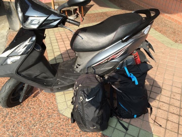 2015跨年連假,跟著寒流去環島