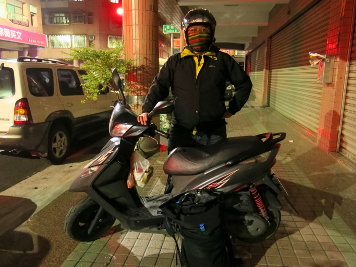 2015跨年連假,跟著寒流去環島