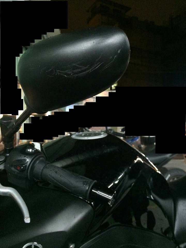 再來一篇FZ8N倒車的代價