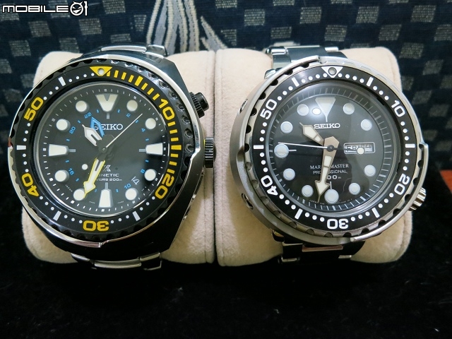 SEIKO SUN019 人動(冷凍)鋼鮪魚 (v.s. SBBN015) 深入剖析