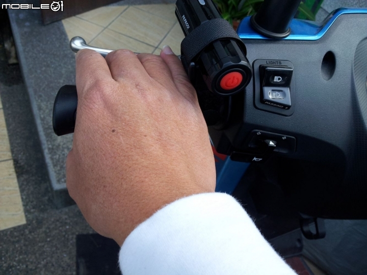 <分享>新增影片 PAPAGOGoSafe Moto 防水型機車專用記錄器