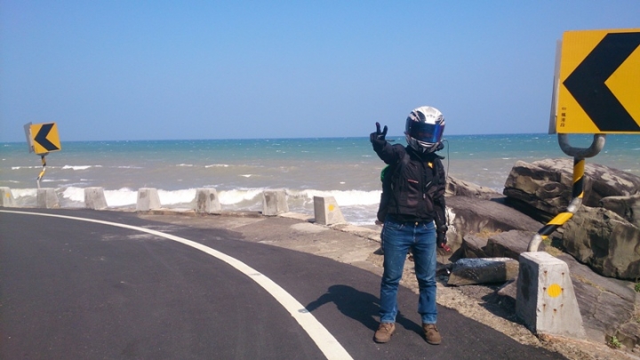 肥吱吱與新朋友之來去台東住一晚(重機環島)