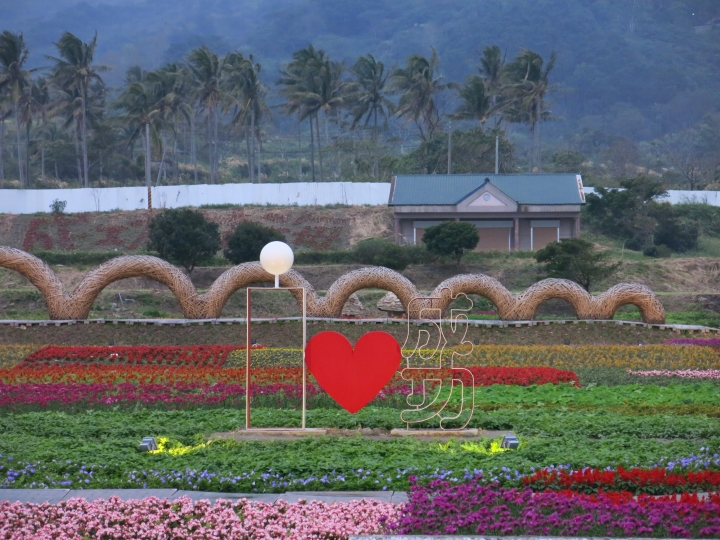 2015跨年連假,跟著寒流去環島