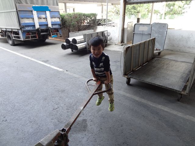 親子旅遊-加班紙風車小火車