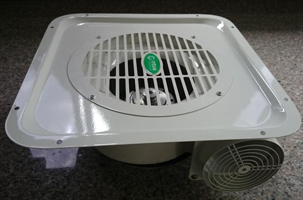 後院露台採光罩的通風扇(排風扇)安裝DIY開箱