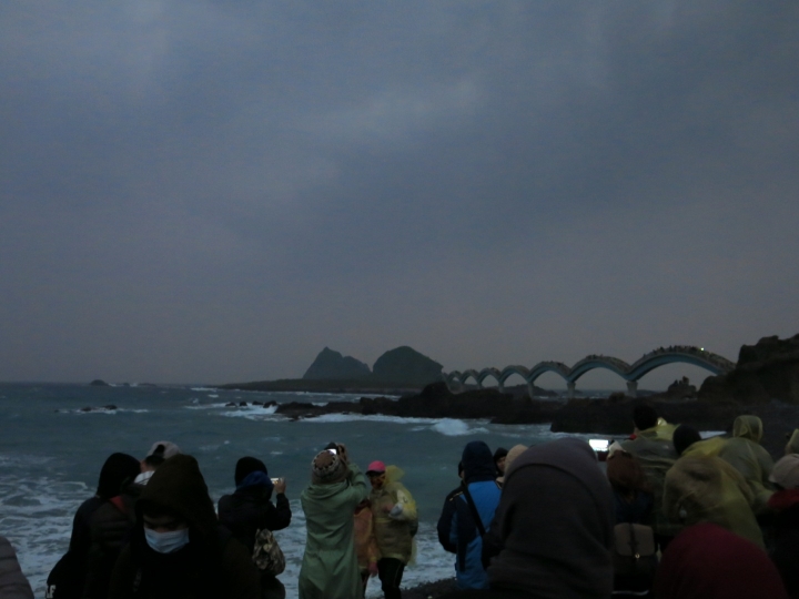 2015跨年連假,跟著寒流去環島