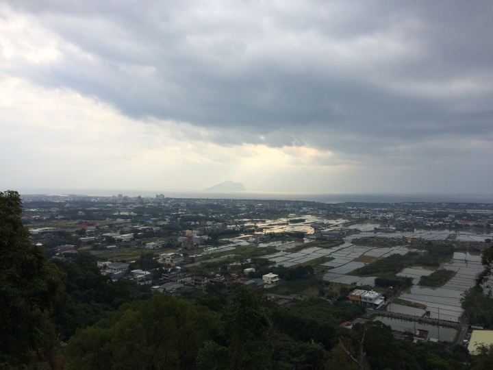 2015跨年連假,跟著寒流去環島