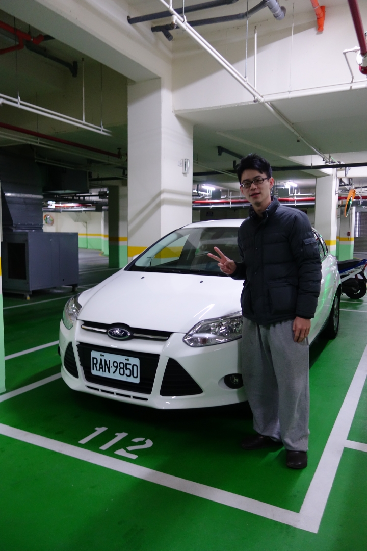 「Ford 好友默契出遊去」 24小時免費試駕活動 Focus 1.6 Part 1