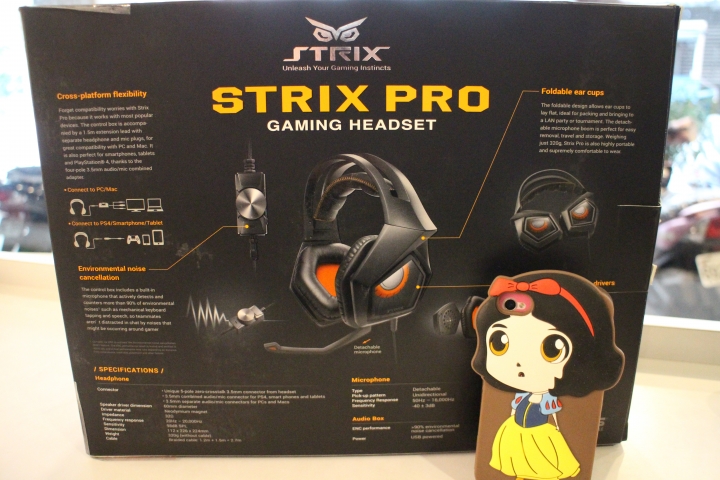 【開箱文】當咖啡店白雪公主遇見STRIX PRO的激情