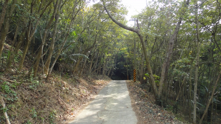 2015-01-03誤入歧途之台13線穿越九華山之旅