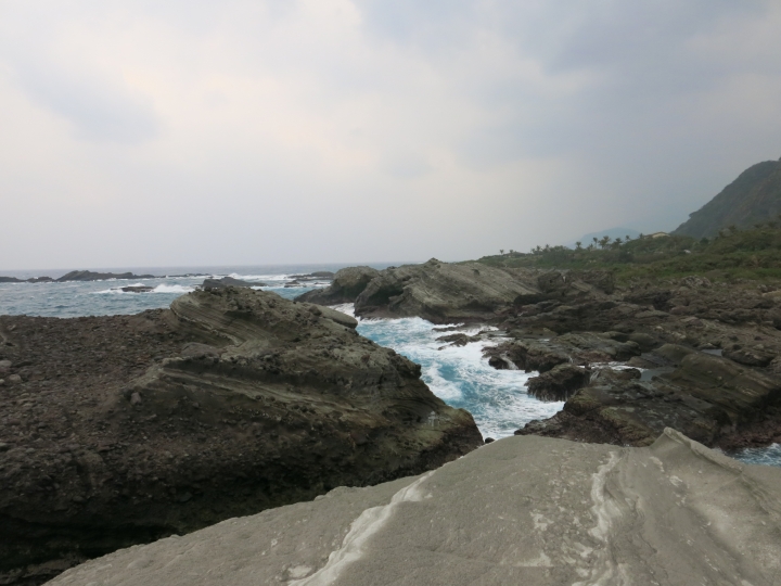 2015跨年連假,跟著寒流去環島