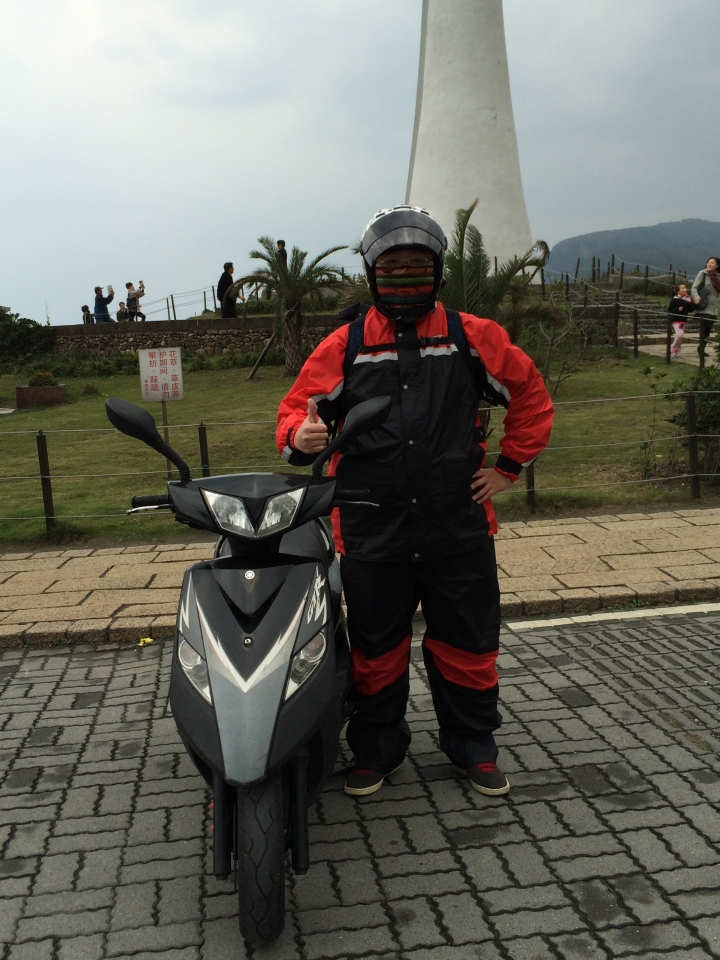 2015跨年連假,跟著寒流去環島