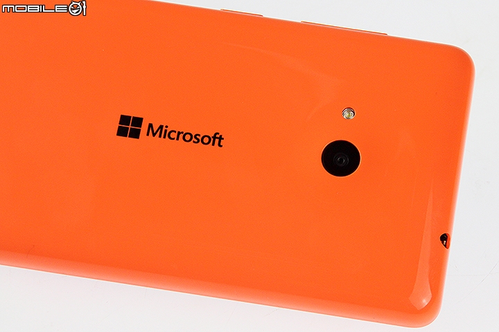 前後5MP相機 Microsoft Lumia 535 入門雙卡機