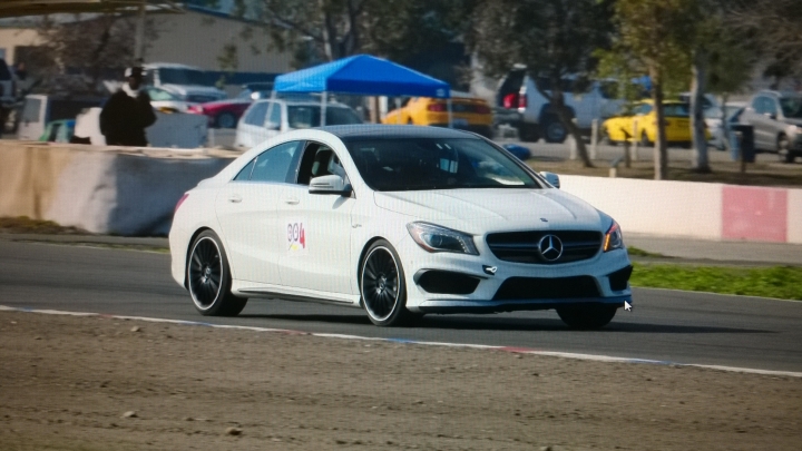 【心得】CLA 45 AMG賽道一日遊 (北美)(2/2/2015 影片額外追加)