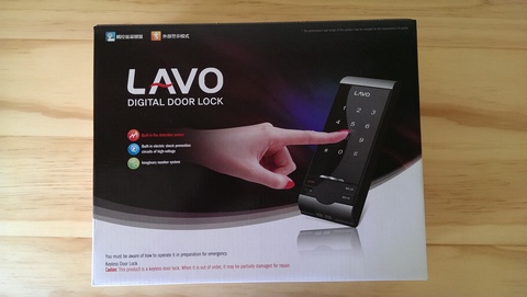 Lavo 樂沃 CH-340 電子鎖
