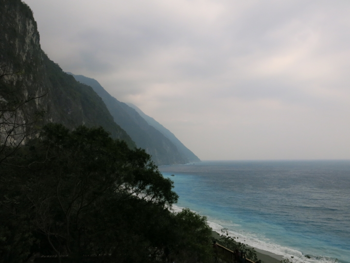 2015跨年連假,跟著寒流去環島