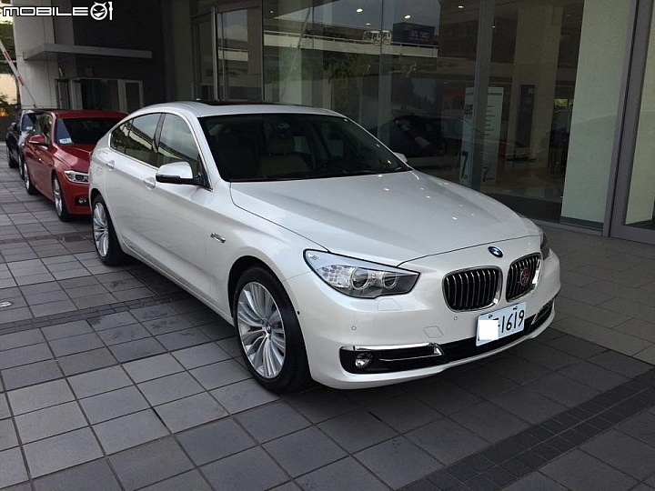 2015年式 BMW 520D GT 開箱