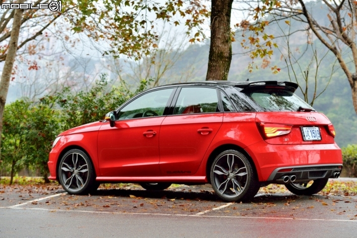 再造鋼砲基準 Audi S1 Sportback