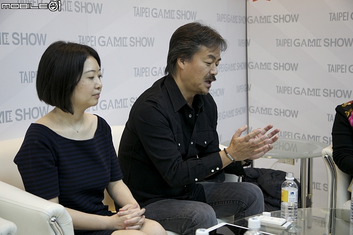 【TpGS15】中文版將於4月推出共通全球版本 《Terra Battle》製作人坂口博信訪談
