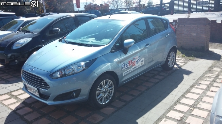 「Ford 好友默契出遊去」Fiesta 24小時免費試駕活動心得(清境一日遊)