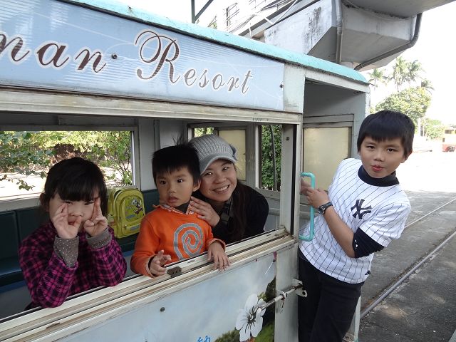 親子旅遊-加班紙風車小火車