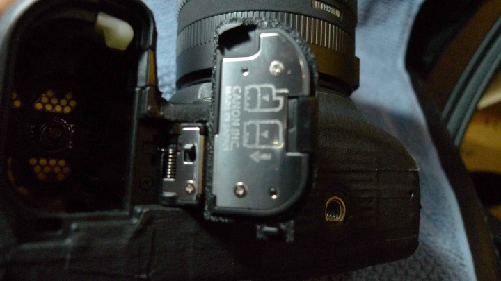 7D mark II(7D2)電池手把簡單開箱