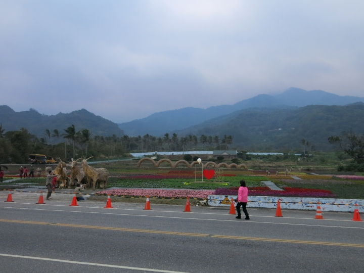 2015跨年連假,跟著寒流去環島