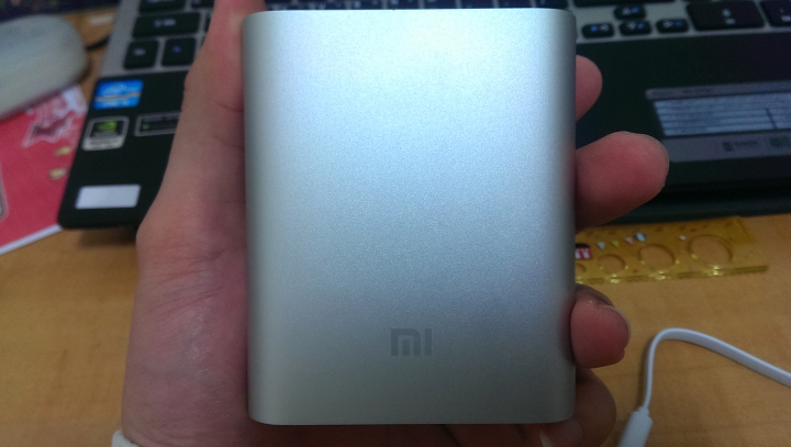 Y拍上買的小米 10400 行動電源,不知是否為官方貨