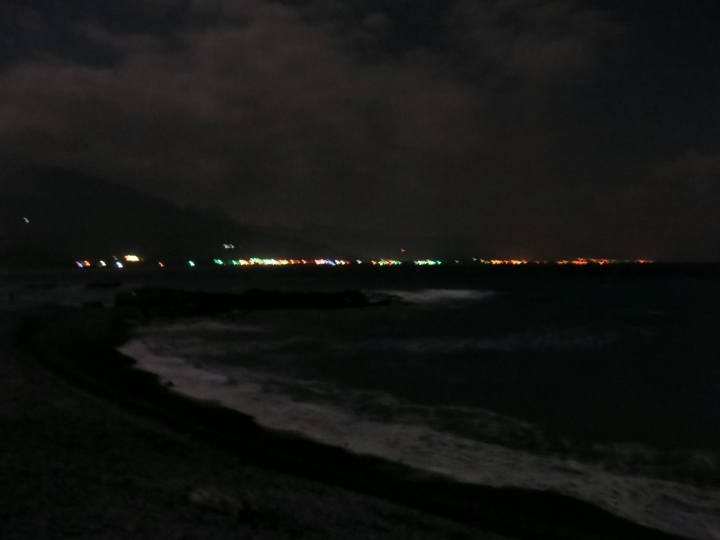 2015跨年連假,跟著寒流去環島