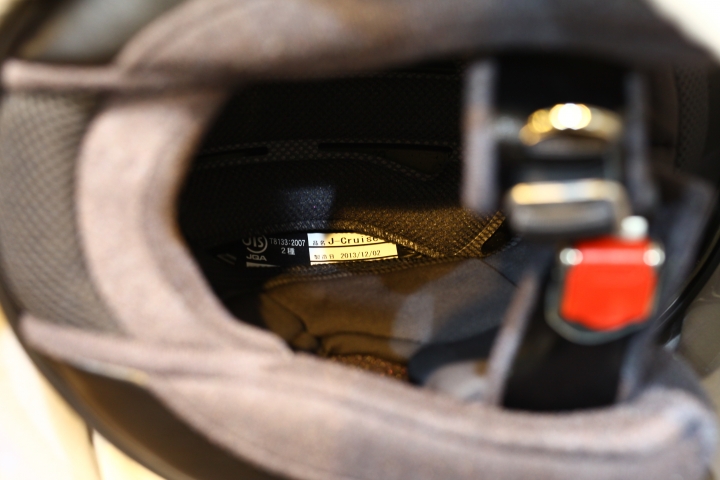 『開箱』有點小失落的SHOEI J-Cruise STOLD Black/Grey開箱