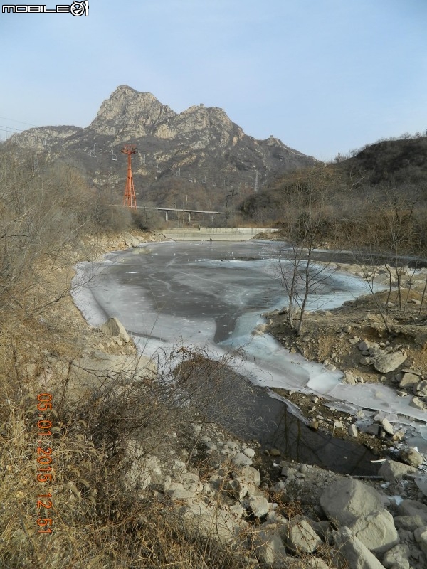 河防口長城 (九谷口)