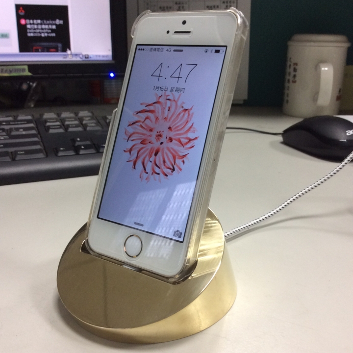 DIY - Iphone5s Lightning 座充