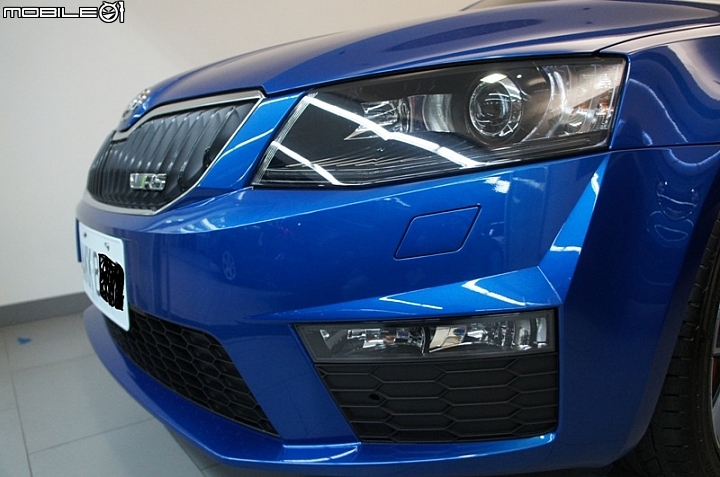 2015年式Octavia combi RS TSI開箱~!!