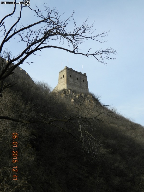 河防口長城 (九谷口)