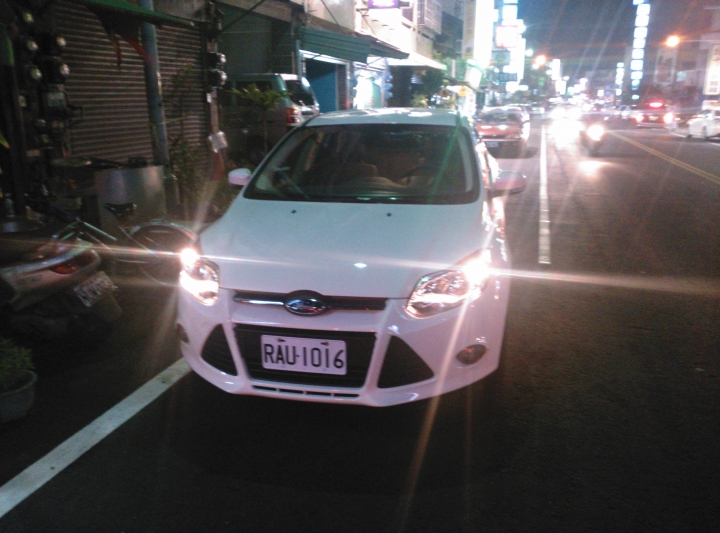 Ford 好友默契出遊去」 24小時免費試駕活動心得報告