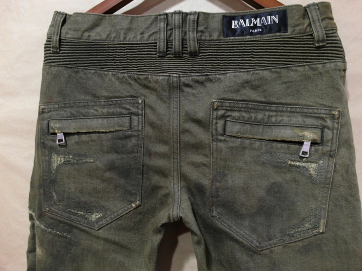 【分享】Balmain 破壞褲