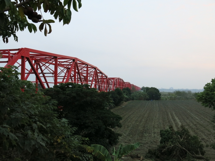 2015跨年連假,跟著寒流去環島