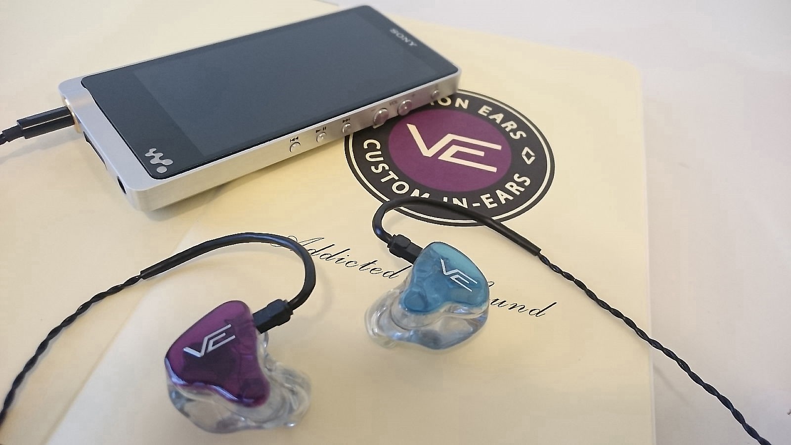耳朵裡的小宇宙!Vision Ears Stage 4耳機:開箱+聽感
