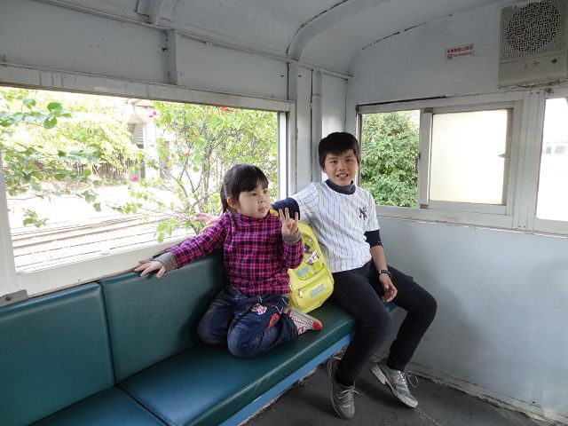 親子旅遊-加班紙風車小火車