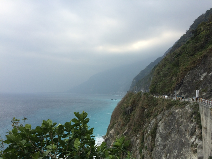 2015跨年連假,跟著寒流去環島