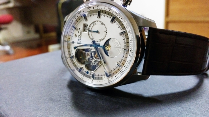 [開箱] 真力時 Zenith Chronomaster Grande Date