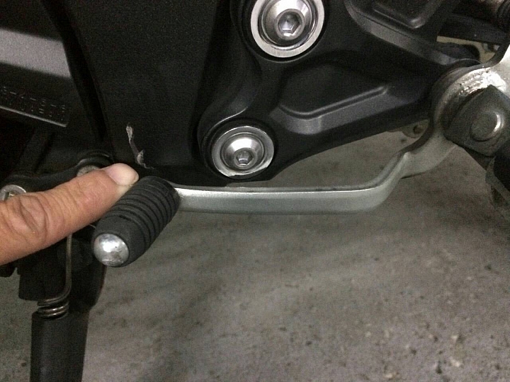 再來一篇FZ8N倒車的代價